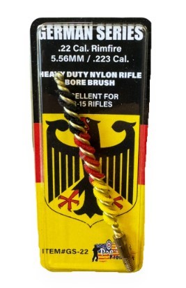 PROSHOT GERMAN SERIES HD NYLON BORE BRUSH .22 CAL./.223 CAL. RIFLE GS-22 - Win Repeating Arms Promotion